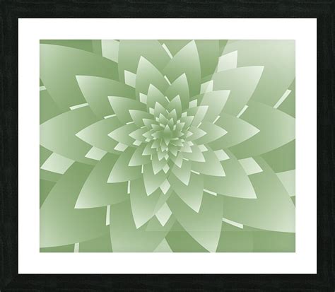 Fractal Leaves Art - rizu_designs