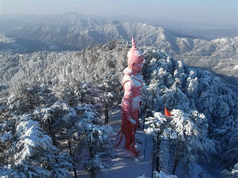 Hanumanji at hilltop, Shimla - Samatva