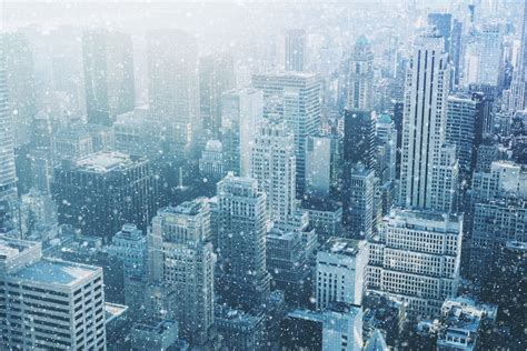 NYC’s first snow of the season has arrived - Curbed NY