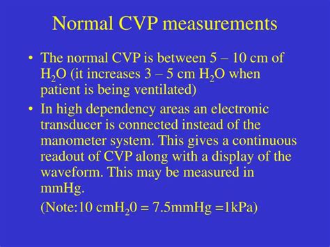 PPT - Central Venous Pressure and Central lines PowerPoint Presentation ...