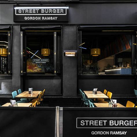 Gordon Ramsay Street Burger | Location | Discover Leicester Square