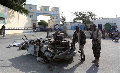 Shebab launch major attack on Somalia's presidential palace