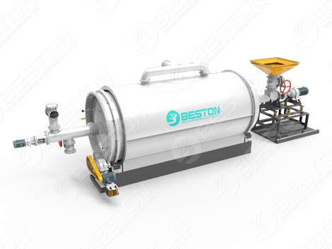 Continuous Pyrolysis Plant In India - No Pollutants Emission