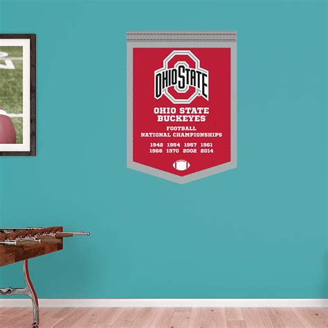 Shop Ohio State Buckeyes Wall Decals & Graphics | Fathead College Sports