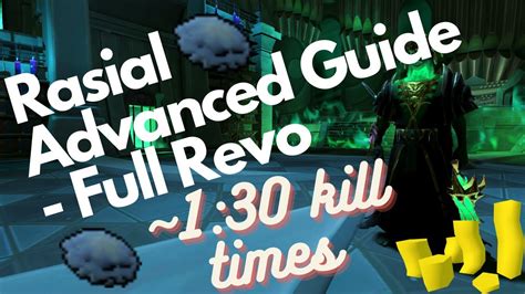 RS3 Rasial Advanced Guide - Full Revo - YouTube