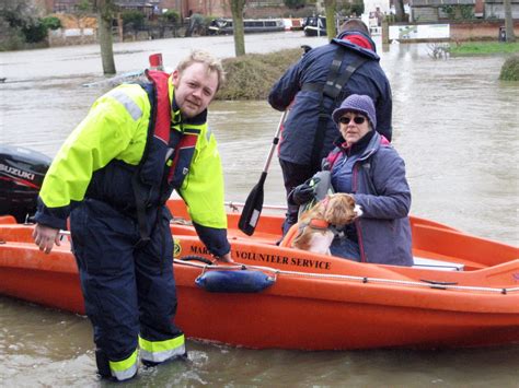 Successful Flood Rescue by MVS Severn - Maritime Volunteer Service