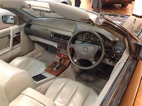 SL500 (R129) interior #mbpetrolhead #mercedes #benz #r129 #sl #carinterior #classicmercedes # ...