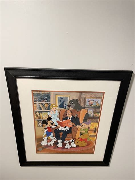 Mavin | Walt Disney Animation Art "The Great Storyteller" Limited ...