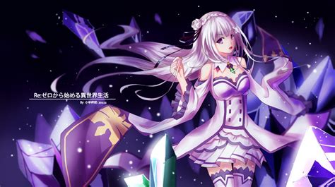 Re Zero Emilia Wallpapers - Top Free Re Zero Emilia Backgrounds ...