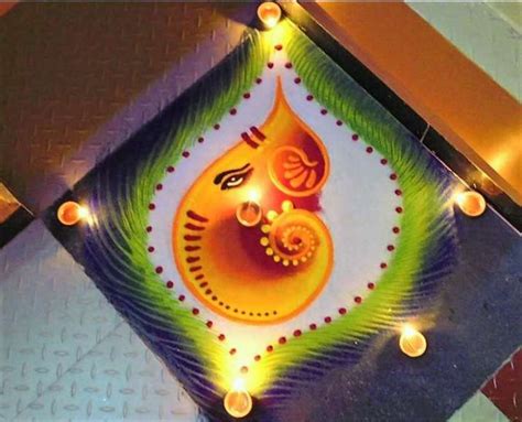 Rangoli Designs for Diwali 2017: 10 Amazing Beautiful Diwali Rangoli ...