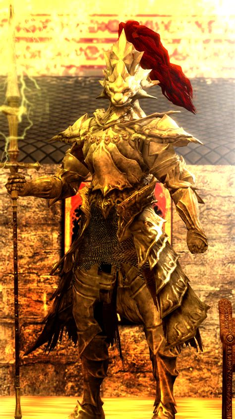 Dragonslayer Ornstein by guywiththesuitcase on DeviantArt