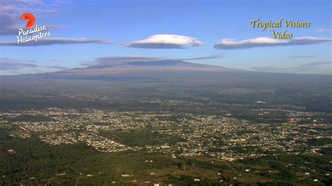 High Winds Howl Over Hawaii Island, Summits Shut Down