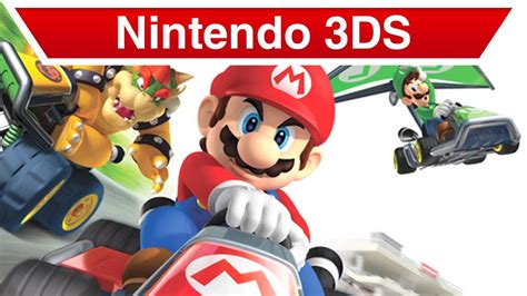 Nintendo 3DS - Mario Kart 7 Trailer - YouTube