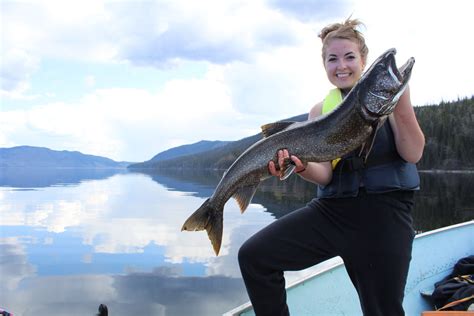 Targeting Early Season Lake Trout on Francois Lake • BC Outdoors Magazine