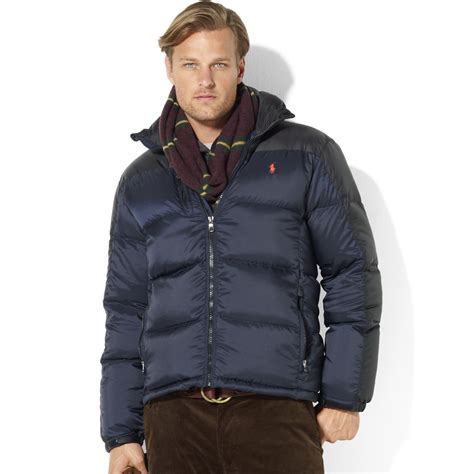 Lyst - Ralph Lauren Snow Polo Core Trek Down Jacket in Blue for Men