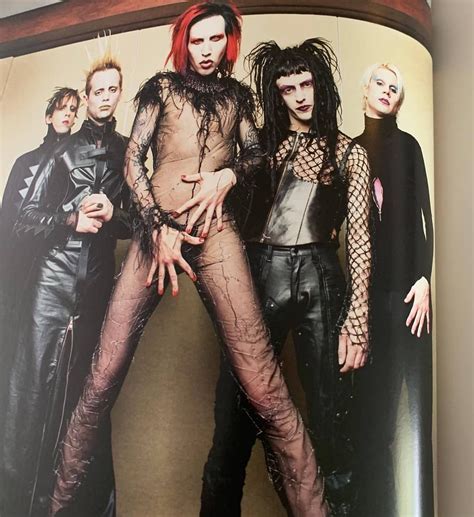 marilyn manson ‡ 🇹🇷 on Instagram: “Band Photo 🌏🌎🌍♎♎♎🚀👽 Mechanical Animals Era Omega ...