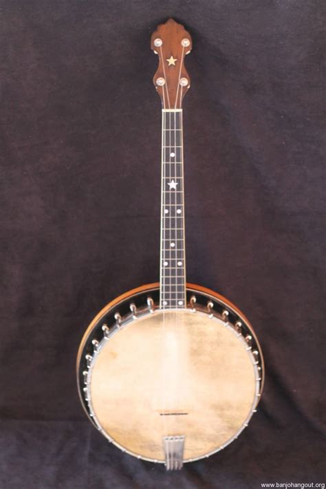 Circa 1922 Vega Style R Whyte Laydie Tenor Banjo - Used Banjo For Sale at BanjoBuyer.com