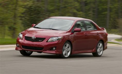 2009 Toyota Corolla XRS Road Test | Review | Car and Driver