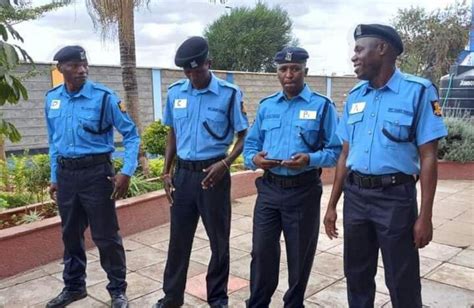 Government: Help us choose new uniform design for our Kenyan police