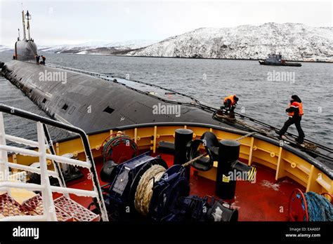 Murmansk Submarine Stock Photos & Murmansk Submarine Stock Images - Alamy