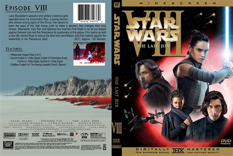 My Last Jedi DVD cover in the style of the original/prequel DVDs! : r ...