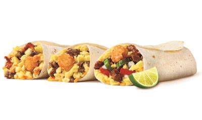 Sonic expands breakfast menu with new burritos | Nation's Restaurant News