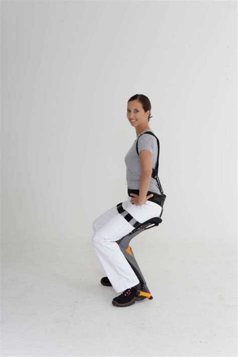 Have your chair and sit in it too – revisiting the wearable Chairless Chair