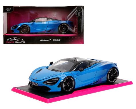 McLaren 720S - Pink Slips · Distribution Diecast64