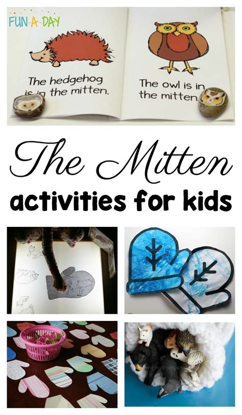 The Mitten Activities Preschoolers are Going to Love - Fun-A-Day!