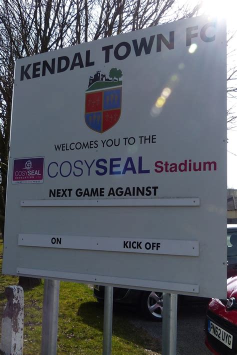 Caledonia Dreaming or Ian38018 Football Travels: Kendal FC (and others)