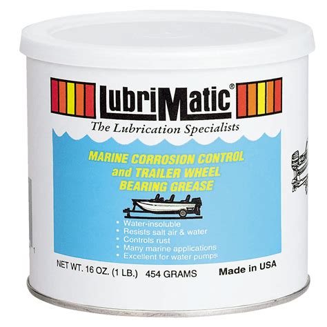 LubriMatic Marine Trailer Wheel Bearing Grease 16OZ - Walmart.com - Walmart.com