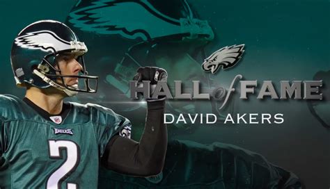 Latest Eagles Hall of Fame Inductee: David Akers