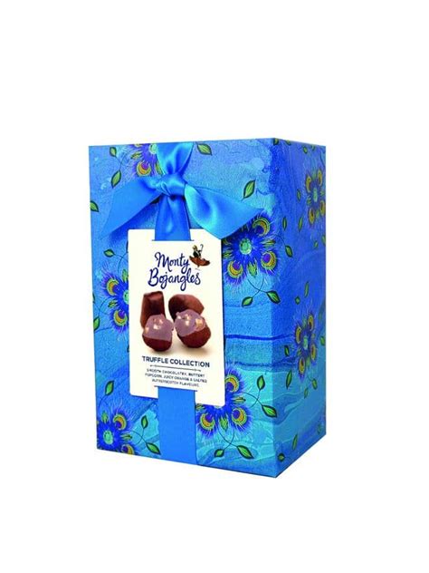 Monty Bojangles French Truffles Blue Wrapped Box 190g