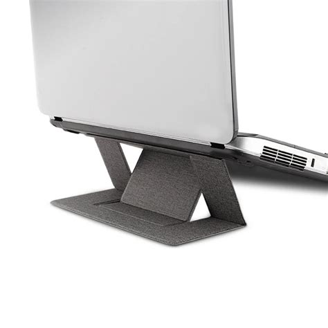 Adjustable Laptop Stand Laptop Pad Adhesive Invisible Stands Folding ...