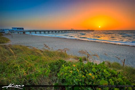 Lake Worth Pier Sunrise Beach