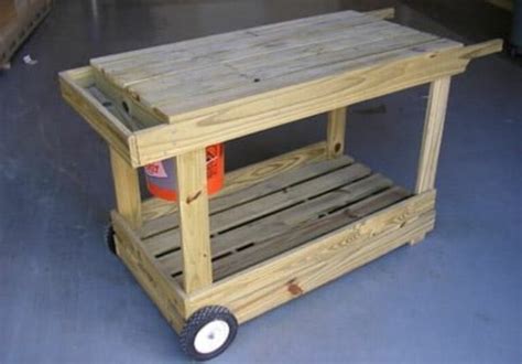 10 DIY Garden Cart Plans You Can Make Today (with Pictures) | House Grail