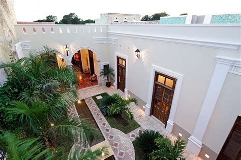 Casa Lecanda Boutique Hotel - Merida, Yucatan | Merida Hotels | Mexico | Small & Elegant Hotels ...