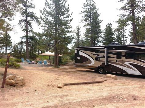 North Campground Bryce Canyon National Park Utah UT