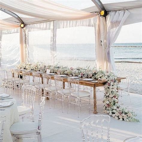 25+ Best Beach Wedding Reception Ideas - Oh The Wedding Day