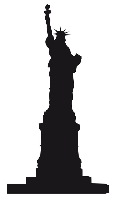 Statue Of Liberty Vector Png - Clip Art Library