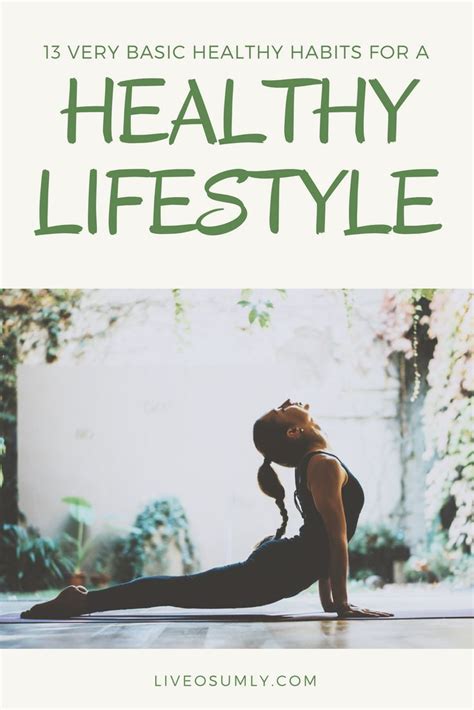 13 Healthy Habits You Must Start Now For A Healthy Lifestyle | Healthy ...