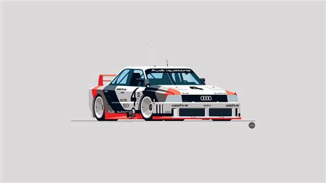 Wallpaper Audi race car, art design 2560x1440 QHD Picture, Image