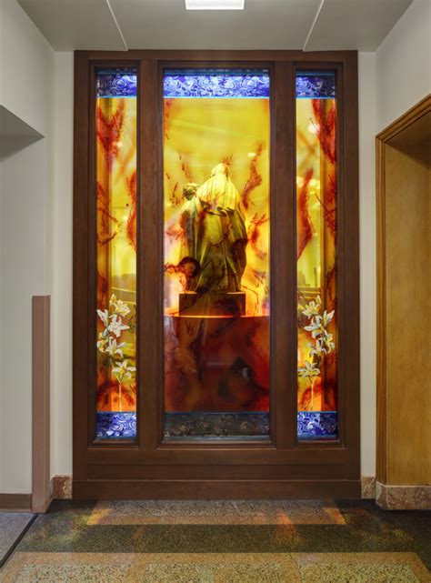 Liturgical Design - Divine Savior / Holy Angels High School - Joseph P. Wittmann MTS