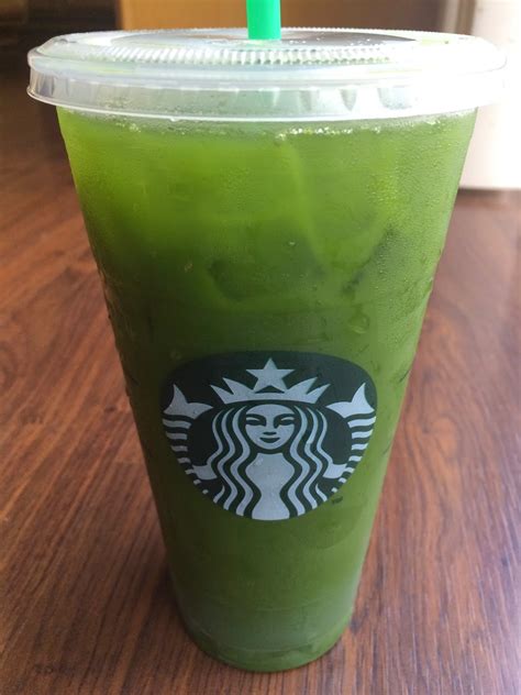 Thinspiration: Matcha Green Tea (Starbucks Order)