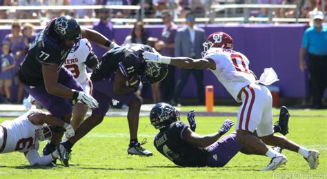 TCU Football at Oklahoma: Staff Predictions And Game Previews - Sports ...