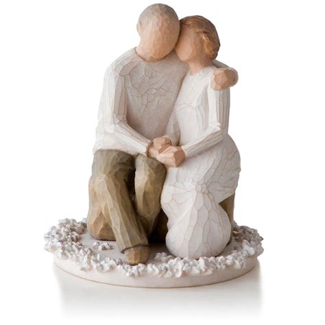 Willow Tree® Anniversary Figurine & Wedding Cake Topper - Figurines ...