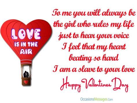 Valentine's Day Messages for Girlfriend | Valentine messages for girlfriend, Valentines day ...