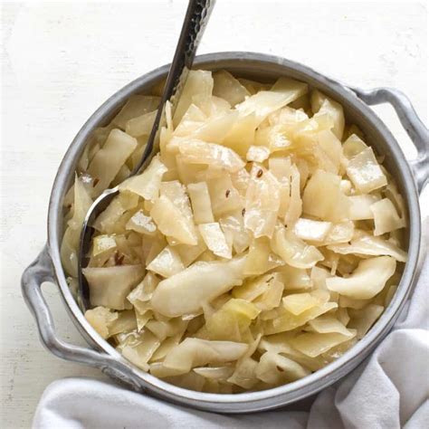 Czech Sweet and Sour Cabbage - Cook Like Czechs