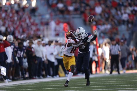 Look: Best USC football photos from Arizona game - Sports Illustrated ...