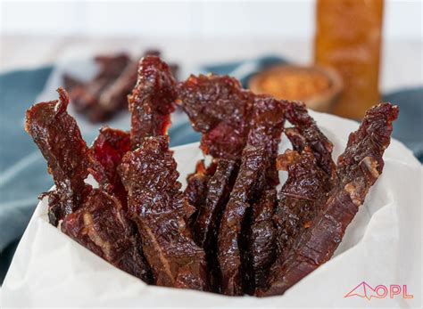 Smoked Beef Jerky (Sweet & Spicy) + PALEO Approved!